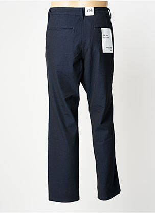 Pantalon chino tissage chiné taille normale bleu SELECTED homme