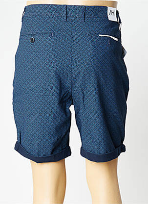 Bermuda stretch taille normale bleu SELECTED homme
