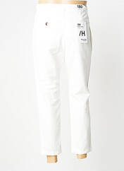 Pantalon chino blanc SELECTED pour homme seconde vue