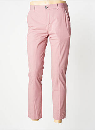 Pantalon slim rose SELECTED pour homme