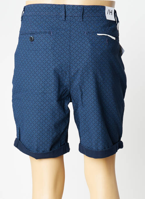 Bermuda bleu SELECTED pour homme