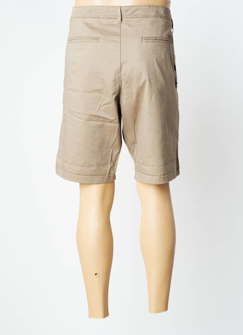 Bermuda marron JACK & JONES pour homme