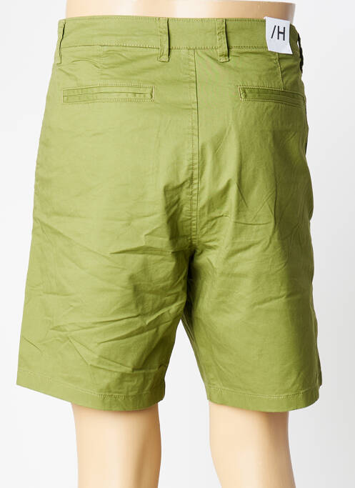 Bermuda vert SELECTED pour homme