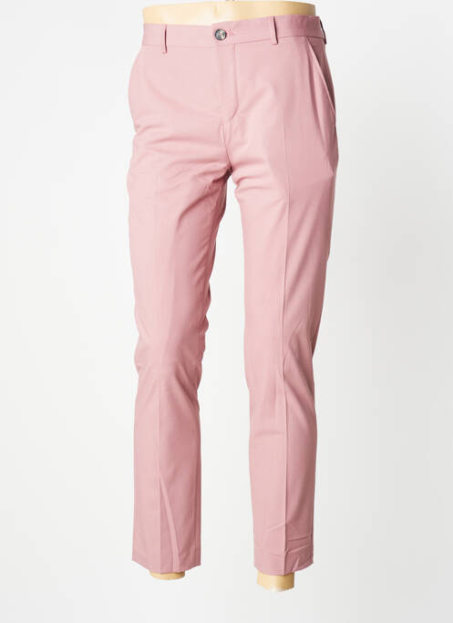 Pantalon slim rose SELECTED pour homme