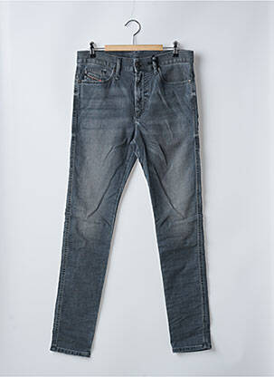 Jeans skinny sélection denim taille normale gris DIESEL homme