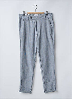 Pantalon droit stretch taille normale gris JACK & JONES homme