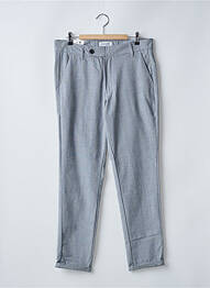 Pantalon droit stretch taille normale gris JACK & JONES homme