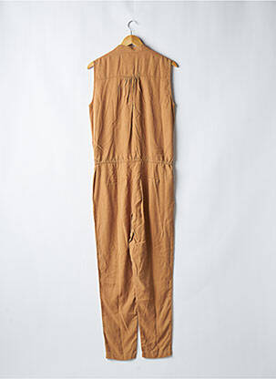 Combi-pantalon sans manche sans manche marron ONLY femme