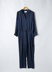 Combi-pantalon bleu #127344 pour femme seconde vue