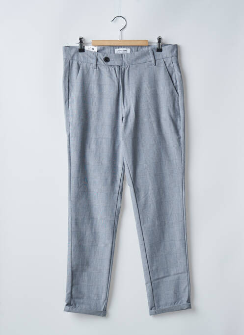 Pantalon droit stretch taille normale gris JACK & JONES homme