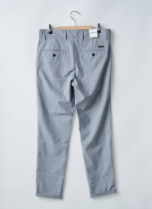 Pantalon droit stretch taille normale gris JACK & JONES homme