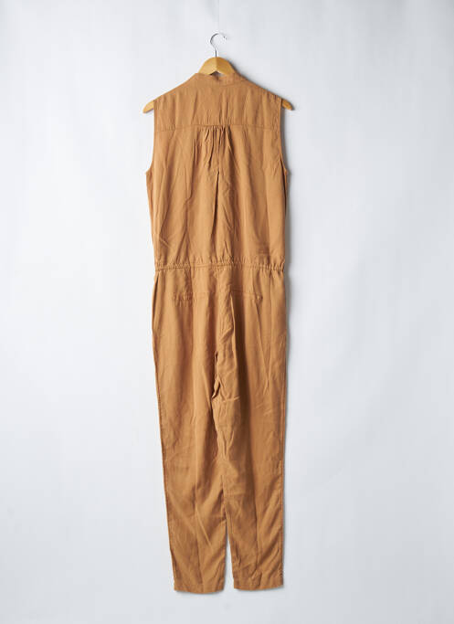 Combi-pantalon poches sans manche marron ONLY femme