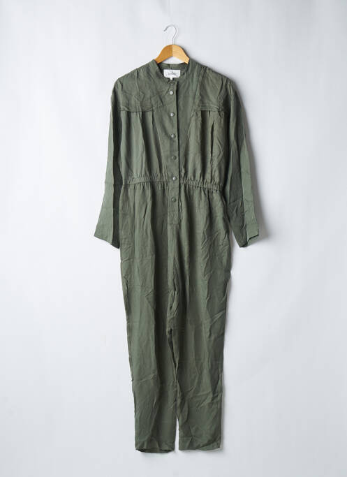 Combi-pantalon poches manches longues vert BA&SH femme