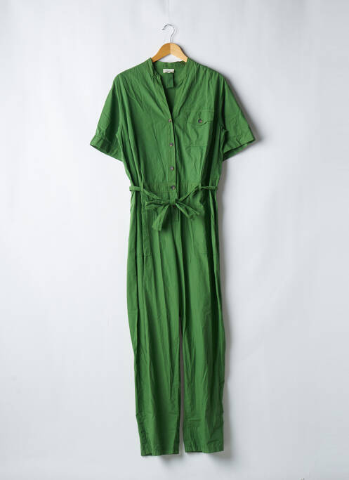 Combi-pantalon vert DIEGA pour femme