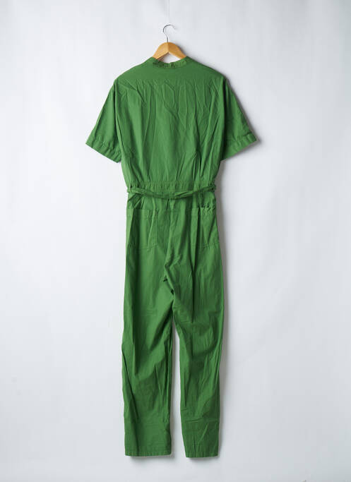 Combi-pantalon vert DIEGA pour femme