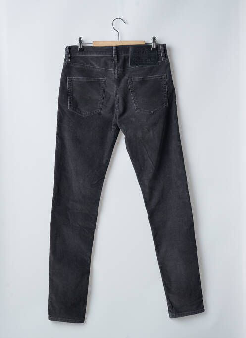 Pantalon slim gris DIESEL pour homme