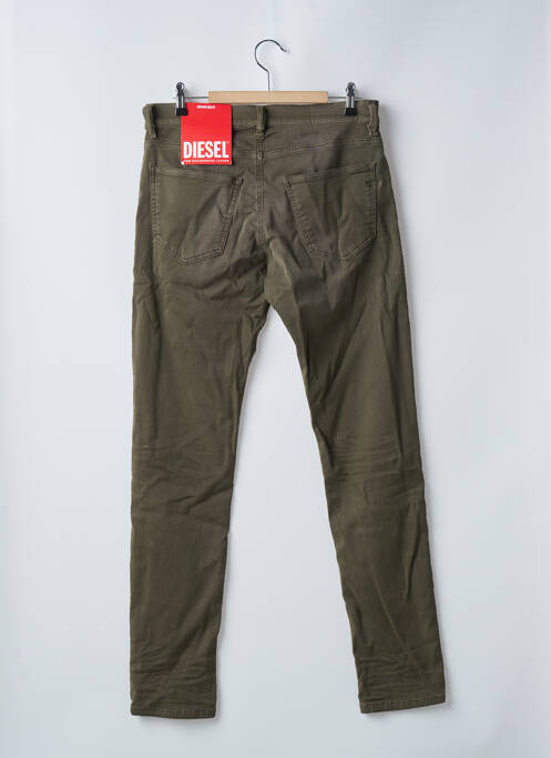 Pantalon slim vert DIESEL pour homme