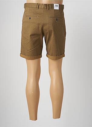 Bermuda stretch taille normale beige SELECTED homme