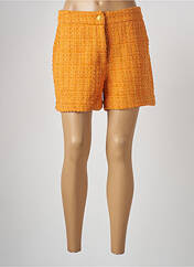 Short orange ONLY pour femme seconde vue