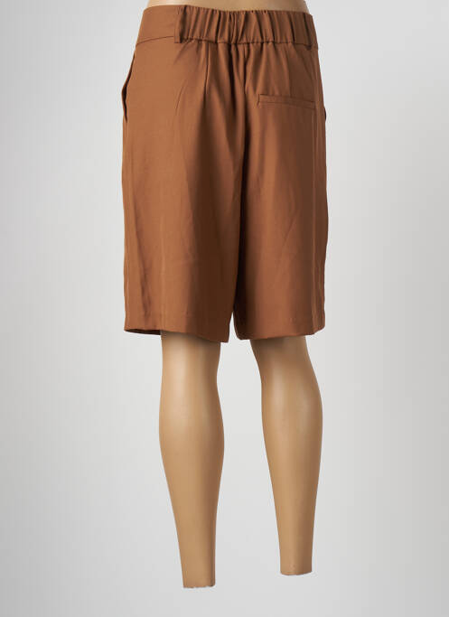 Bermuda marron ONLY pour femme