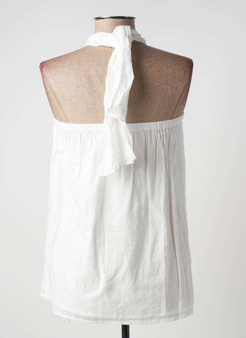 Top blanc DIEGA pour femme