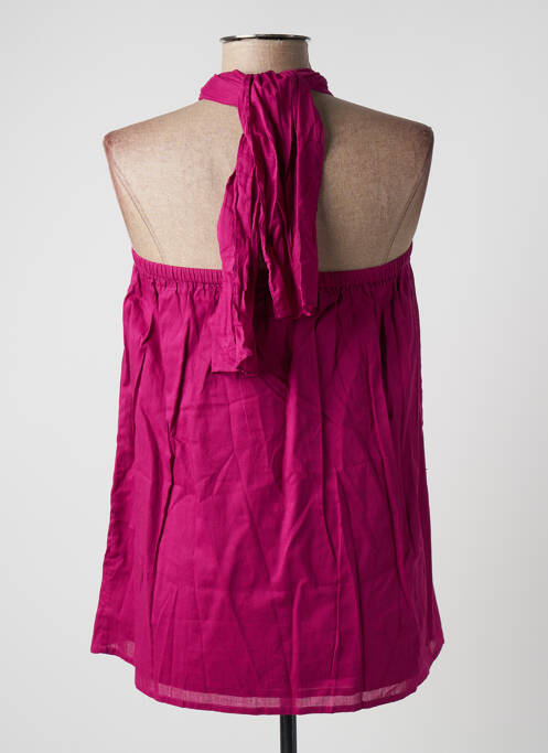 Top rose DIEGA pour femme