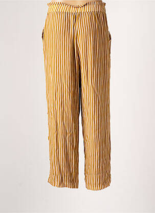 Pantalon large tissage crêpe vert LOUISE MISHA femme