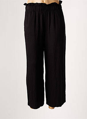 Pantalon 7/8 taille haute taille haute noir ONLY femme