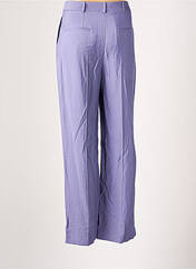 Pantalon droit violet BA&SH pour femme seconde vue