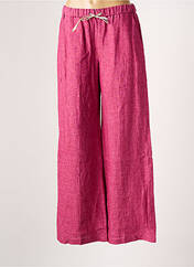Pantalon large rose DIEGA pour femme seconde vue