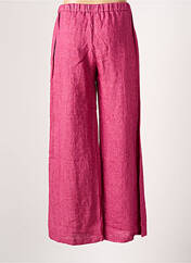 Pantalon large rose DIEGA pour femme seconde vue