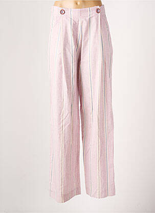 Pantalon large rose SESSUN pour femme