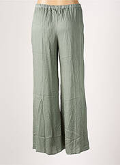 Pantalon large vert GENESIS pour femme seconde vue