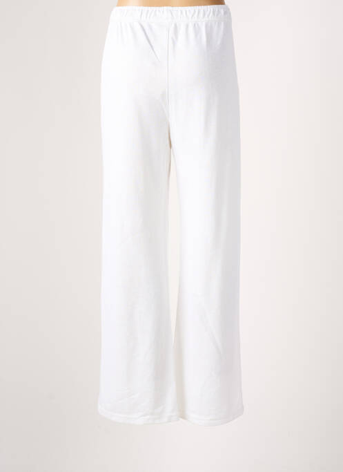 Jogging blanc MAJESTIC FILATURES pour femme