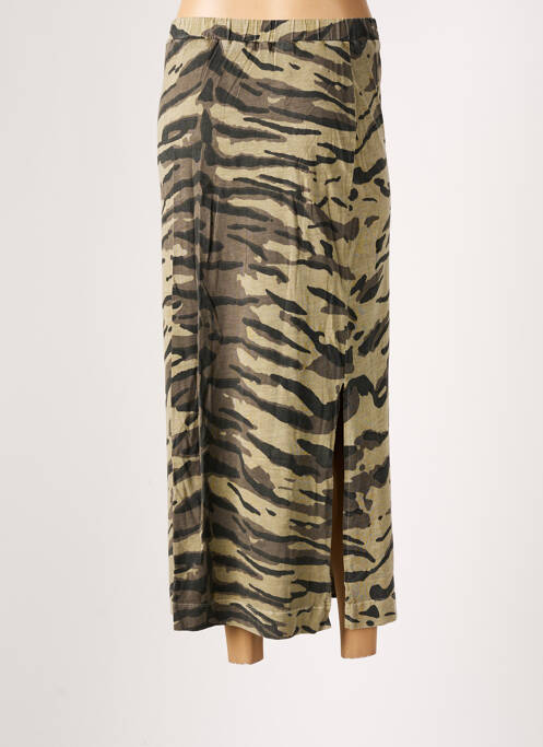 Jupe longue vert LEON & HARPER pour femme