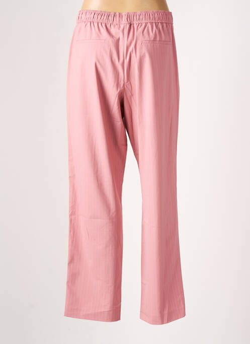 Pantalon droit rose ESSENTIEL ANTWERP pour femme
