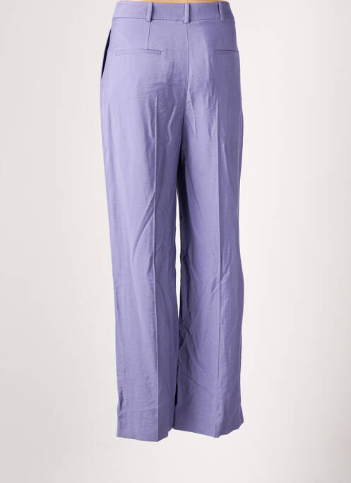 Pantalon droit violet BA&SH pour femme