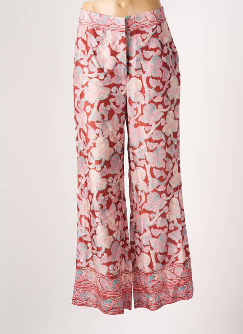 Pantalon large rose BA&SH pour femme
