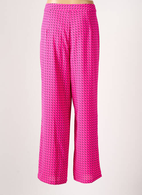 Pantalon large rose ONLY pour femme