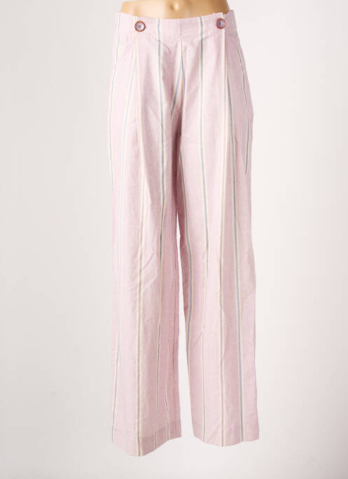 Pantalon large rose SESSUN pour femme