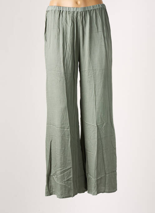 Pantalon large vert GENESIS pour femme