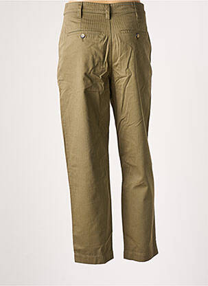 Pantalon 7/8 taille haute taille haute vert BA&SH femme