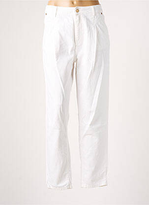 Jeans coupe droite taille haute taille haute blanc ESSENTIEL ANTWERP femme