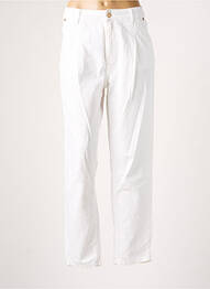 Jeans coupe droite taille haute taille haute blanc ESSENTIEL ANTWERP femme
