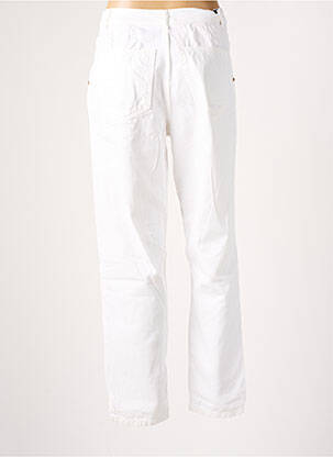 Jeans coupe droite taille haute taille haute blanc ESSENTIEL ANTWERP femme