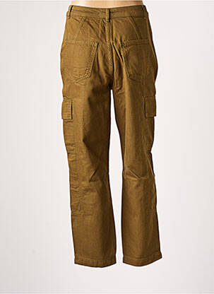Pantalon cargo coupe droite taille normale vert ESSENTIEL ANTWERP femme