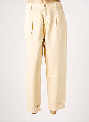 Jeans coupe large sélection denim taille haute beige ESSENTIEL ANTWERP femme