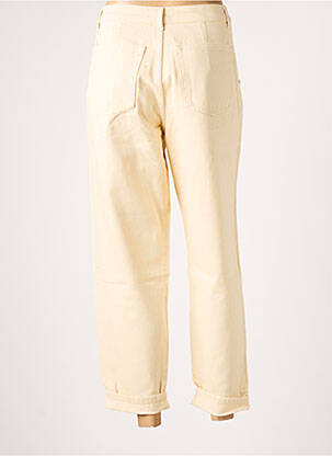 Jeans coupe large sélection denim taille haute beige ESSENTIEL ANTWERP femme