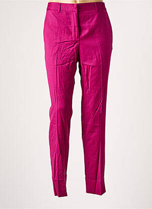 Pantalon chino taille normale taille normale rose BA&SH femme