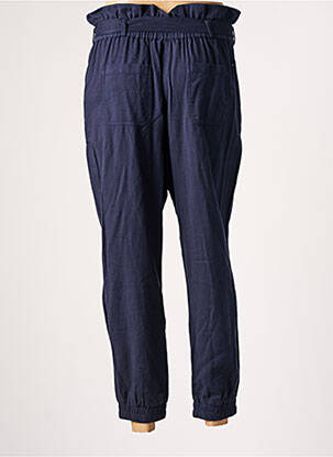 Pantalon 7/8 taille haute taille haute bleu BA&SH femme